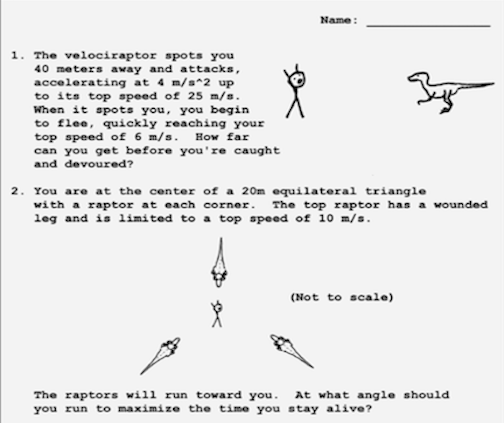 Dinosaurs and XKCD